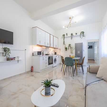 Modern Apartment 200M From Acropolis 100Mbps Netflix Aten Exteriör bild