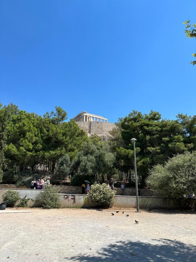 Modern Apartment 200M From Acropolis 100Mbps Netflix Aten Exteriör bild