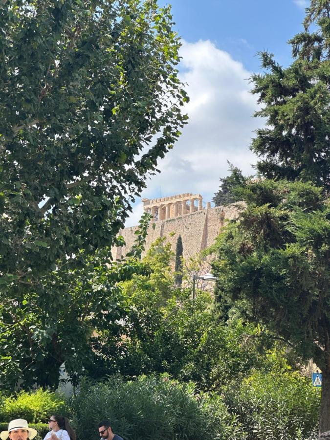 Modern Apartment 200M From Acropolis 100Mbps Netflix Aten Exteriör bild