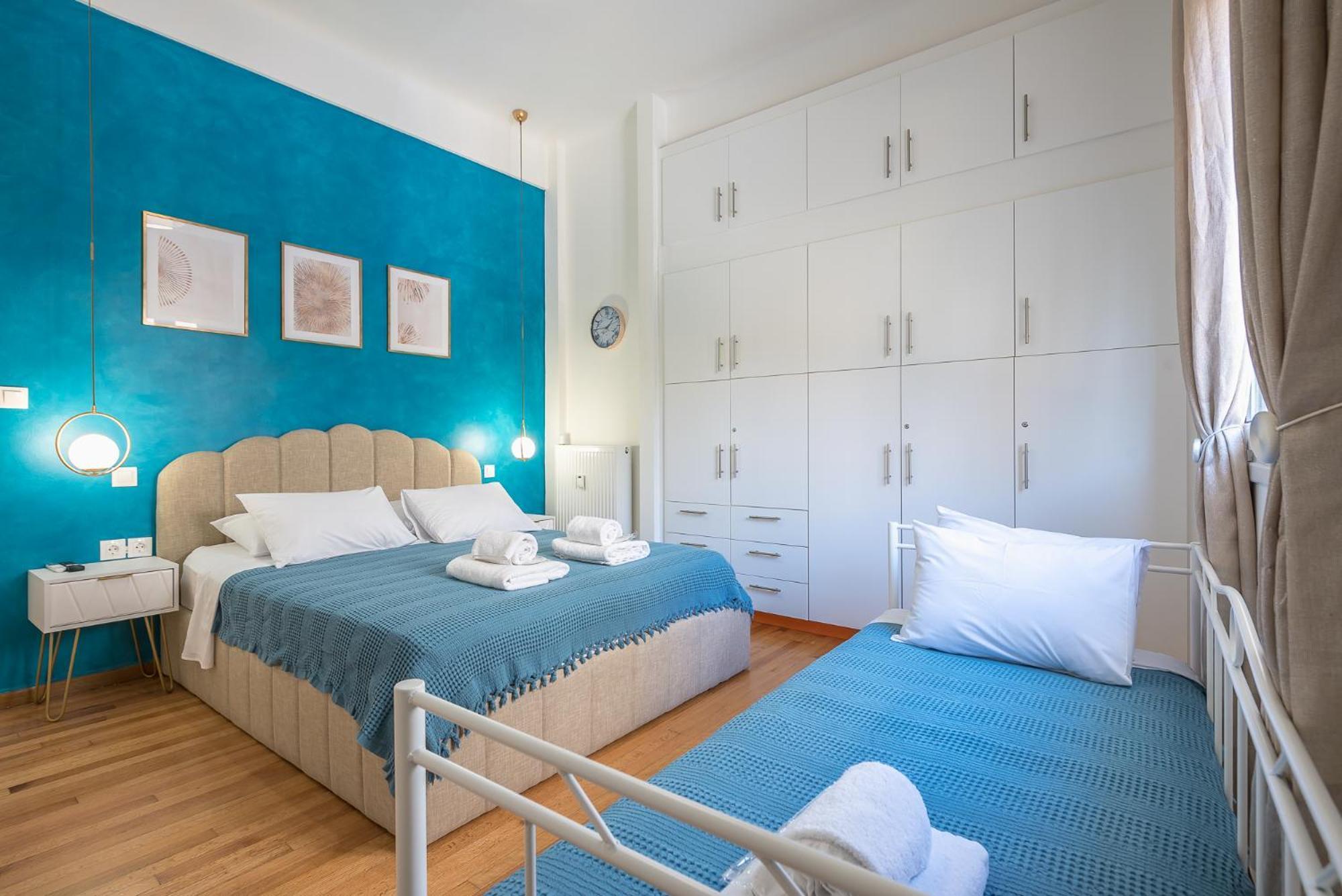 Modern Apartment 200M From Acropolis 100Mbps Netflix Aten Exteriör bild