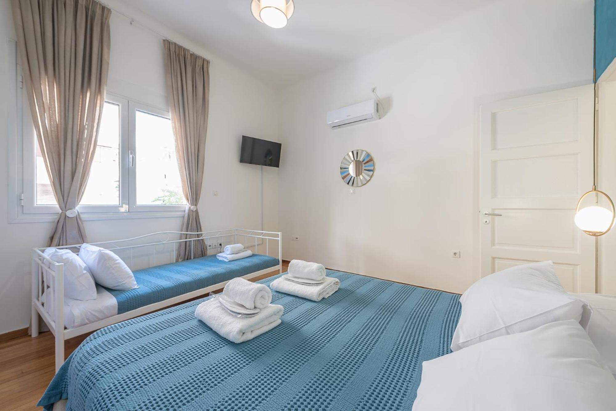 Modern Apartment 200M From Acropolis 100Mbps Netflix Aten Exteriör bild