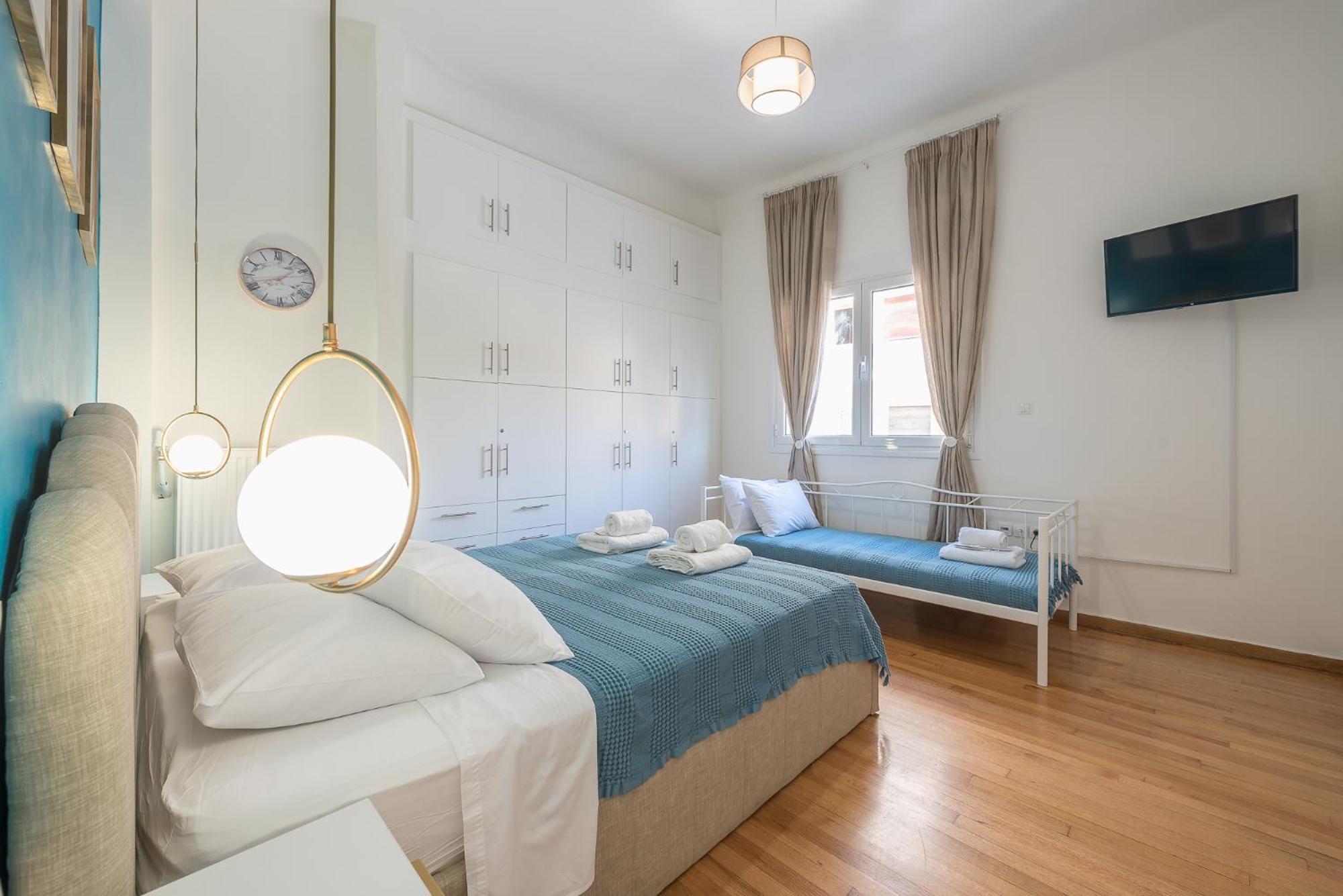 Modern Apartment 200M From Acropolis 100Mbps Netflix Aten Exteriör bild