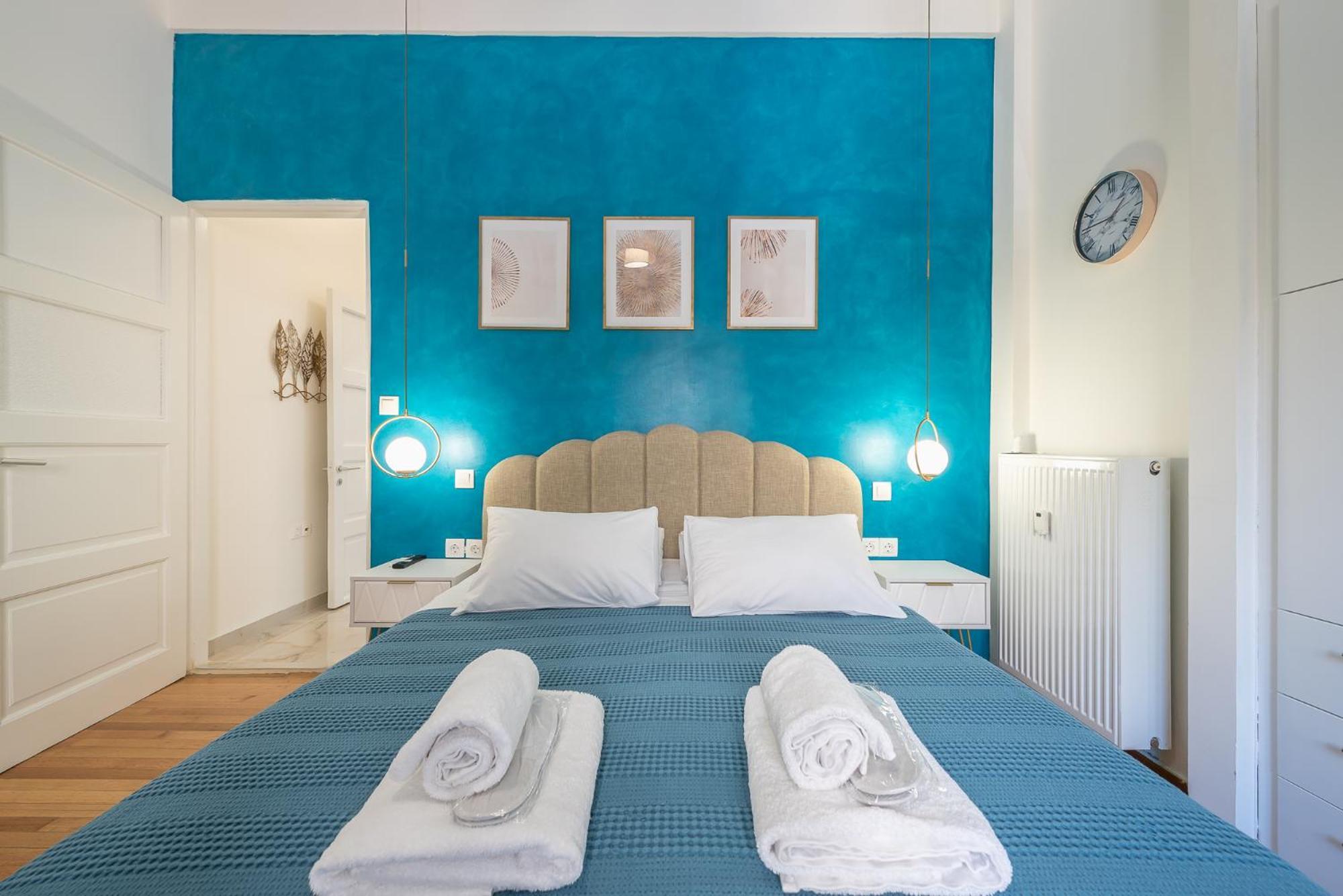 Modern Apartment 200M From Acropolis 100Mbps Netflix Aten Exteriör bild