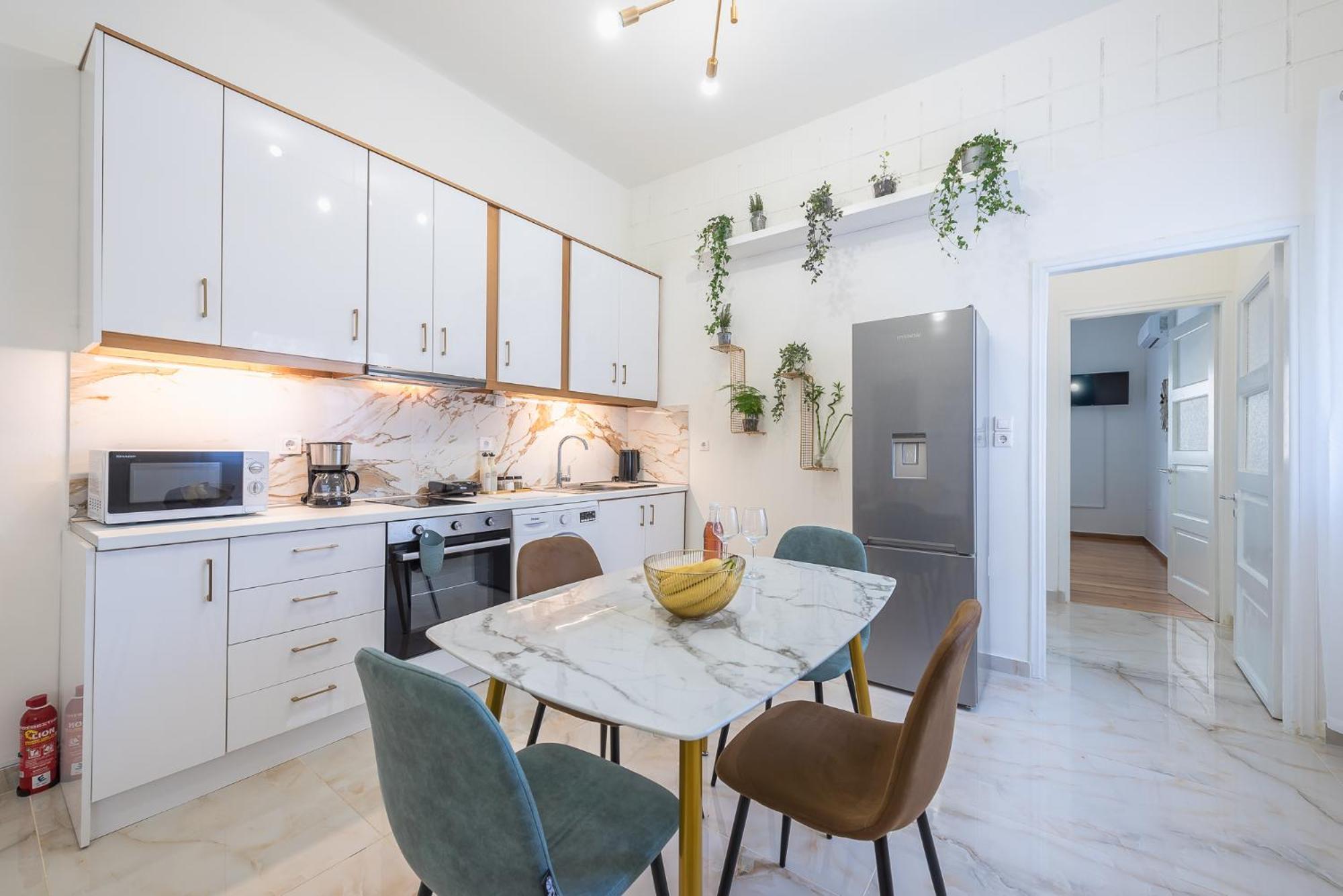 Modern Apartment 200M From Acropolis 100Mbps Netflix Aten Exteriör bild