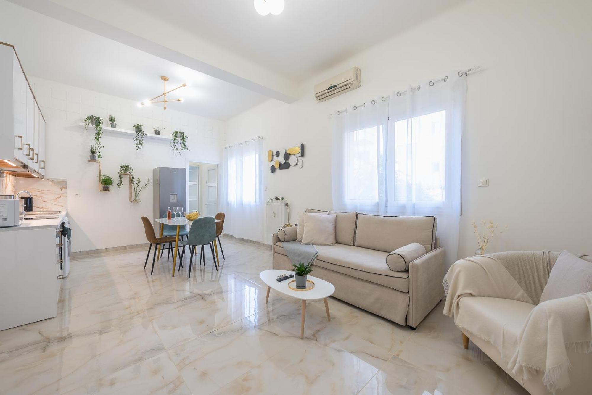 Modern Apartment 200M From Acropolis 100Mbps Netflix Aten Exteriör bild