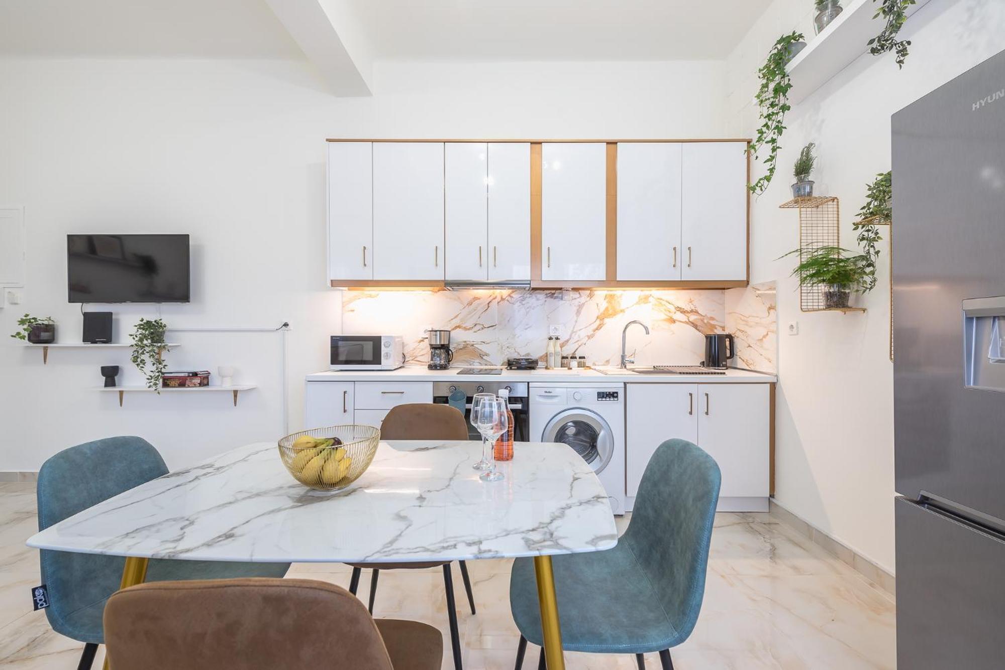 Modern Apartment 200M From Acropolis 100Mbps Netflix Aten Exteriör bild