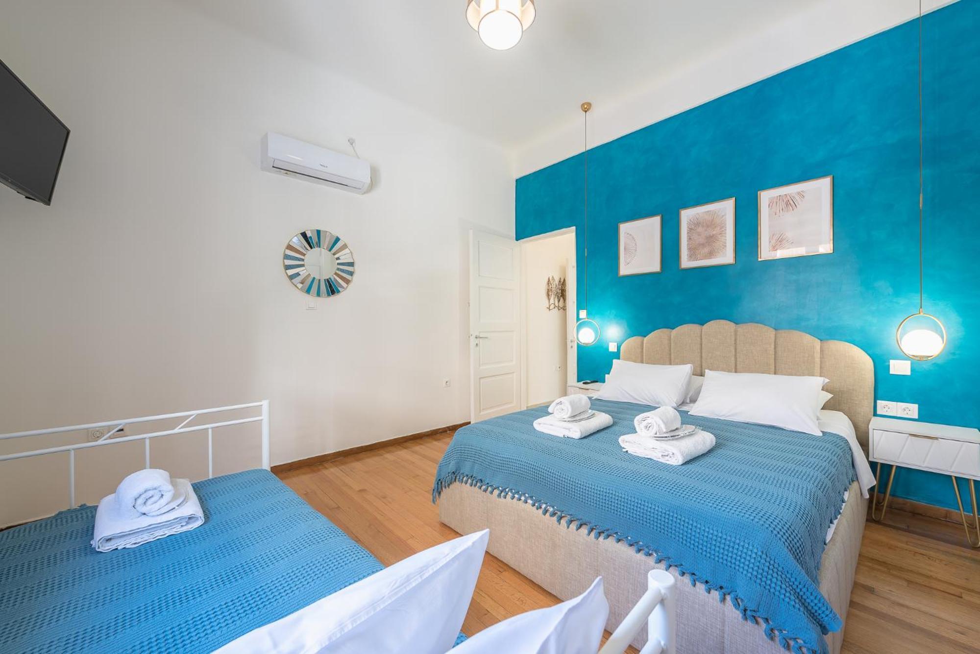 Modern Apartment 200M From Acropolis 100Mbps Netflix Aten Exteriör bild