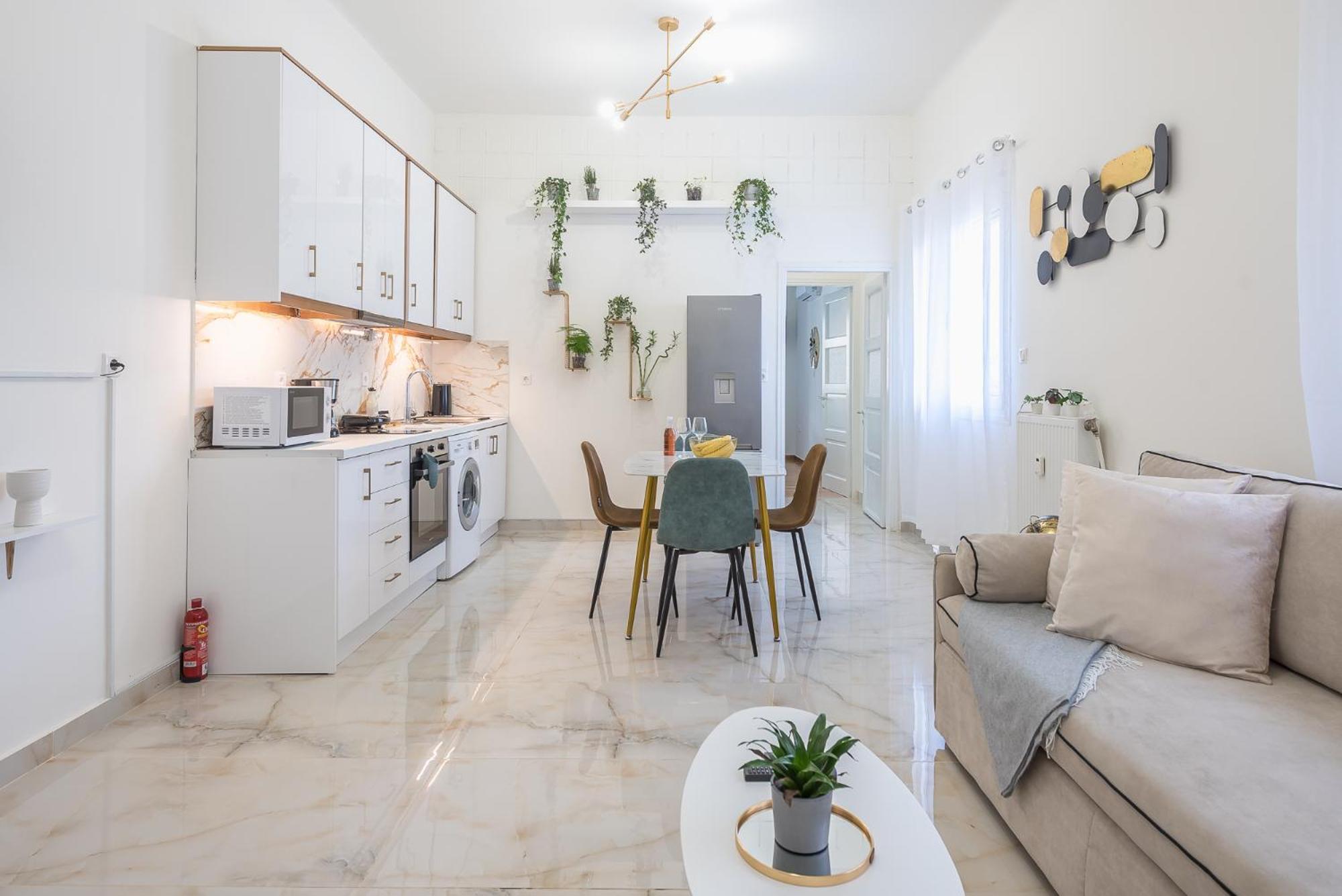Modern Apartment 200M From Acropolis 100Mbps Netflix Aten Exteriör bild