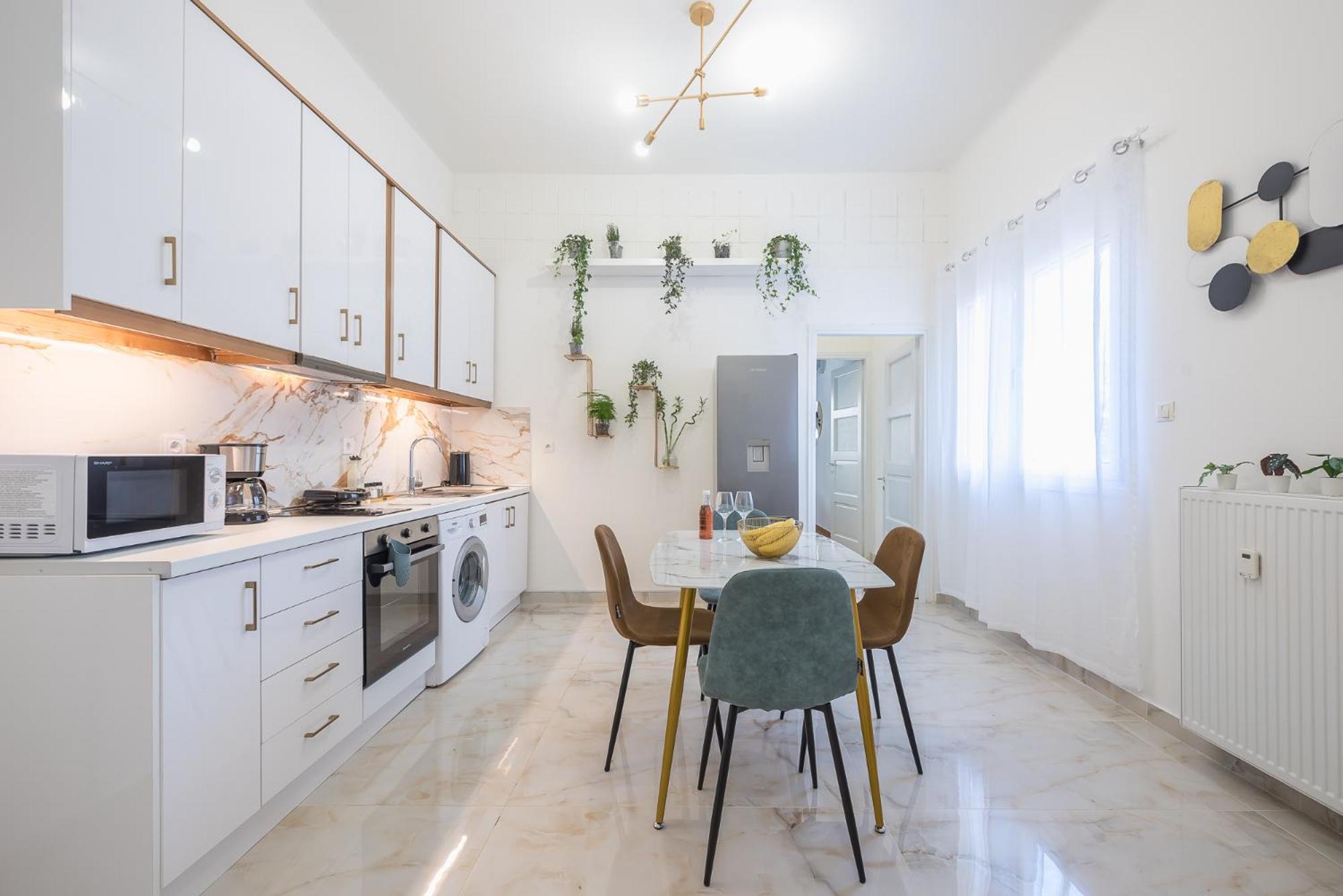 Modern Apartment 200M From Acropolis 100Mbps Netflix Aten Exteriör bild