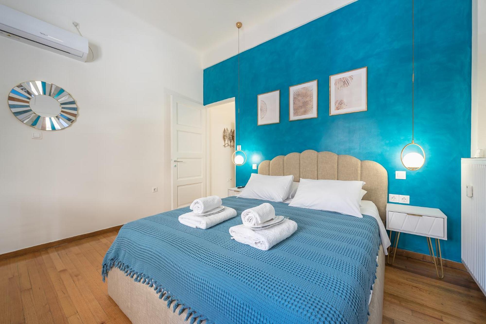 Modern Apartment 200M From Acropolis 100Mbps Netflix Aten Exteriör bild