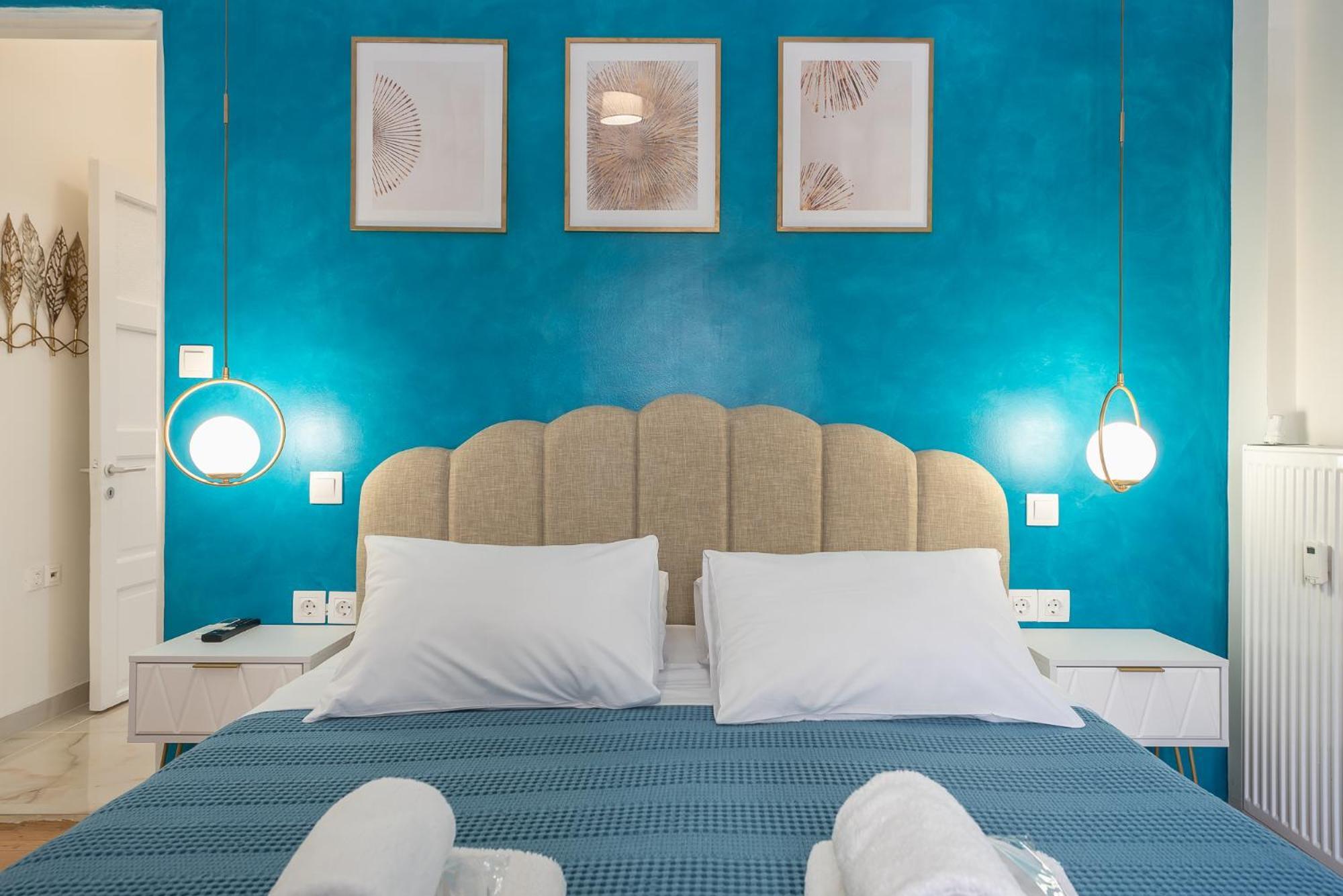 Modern Apartment 200M From Acropolis 100Mbps Netflix Aten Exteriör bild