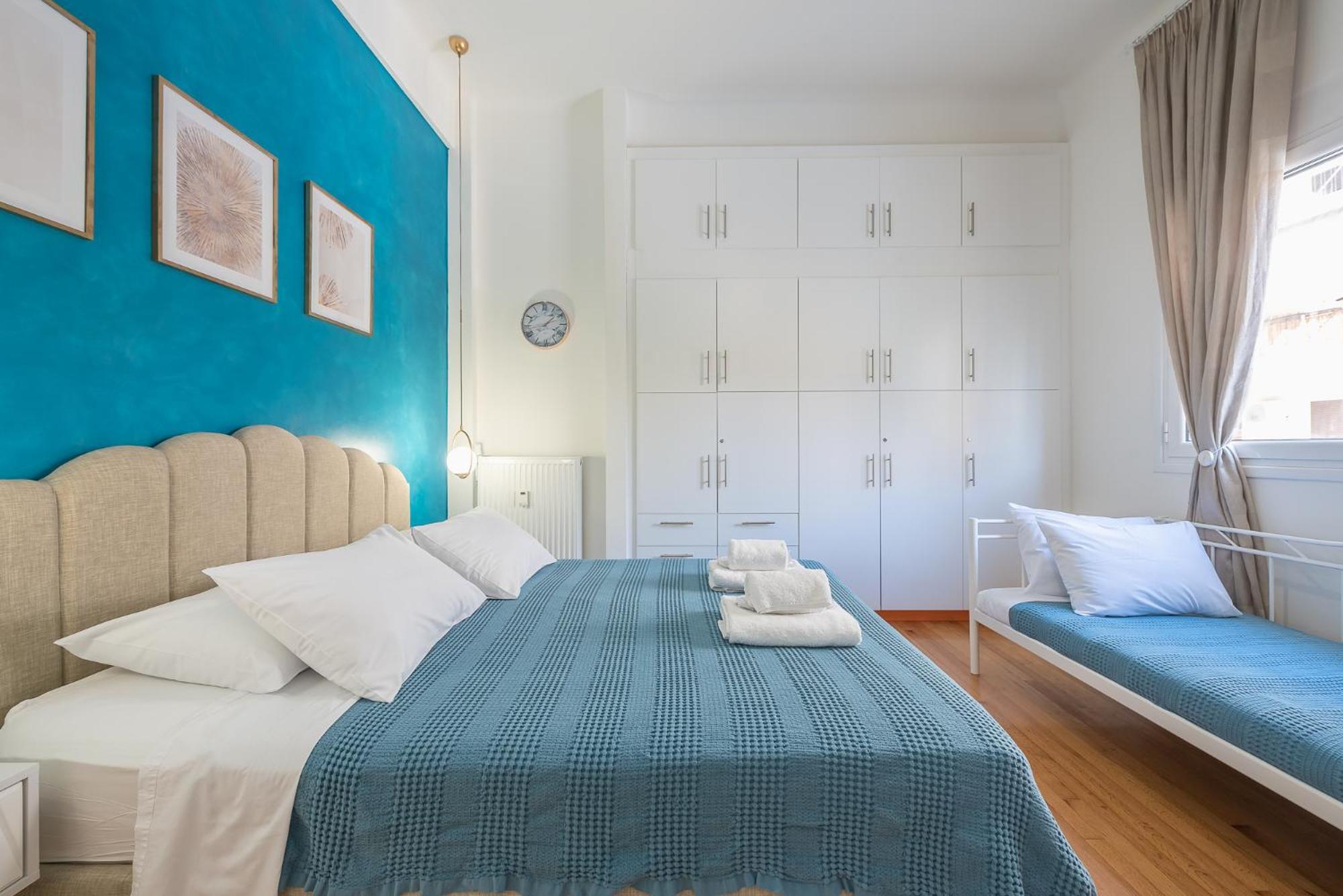 Modern Apartment 200M From Acropolis 100Mbps Netflix Aten Exteriör bild
