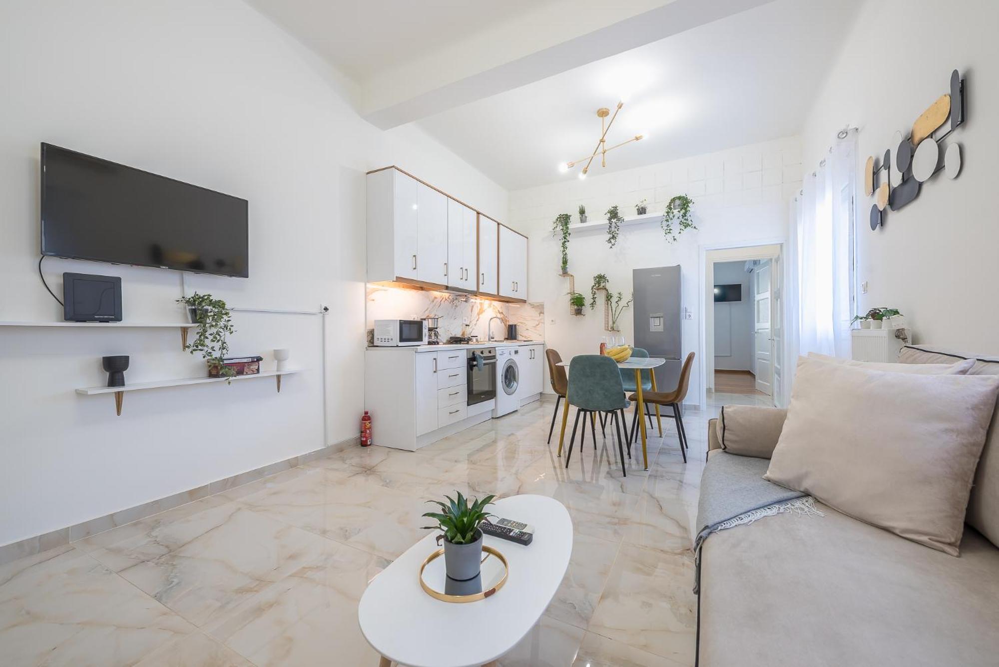 Modern Apartment 200M From Acropolis 100Mbps Netflix Aten Exteriör bild