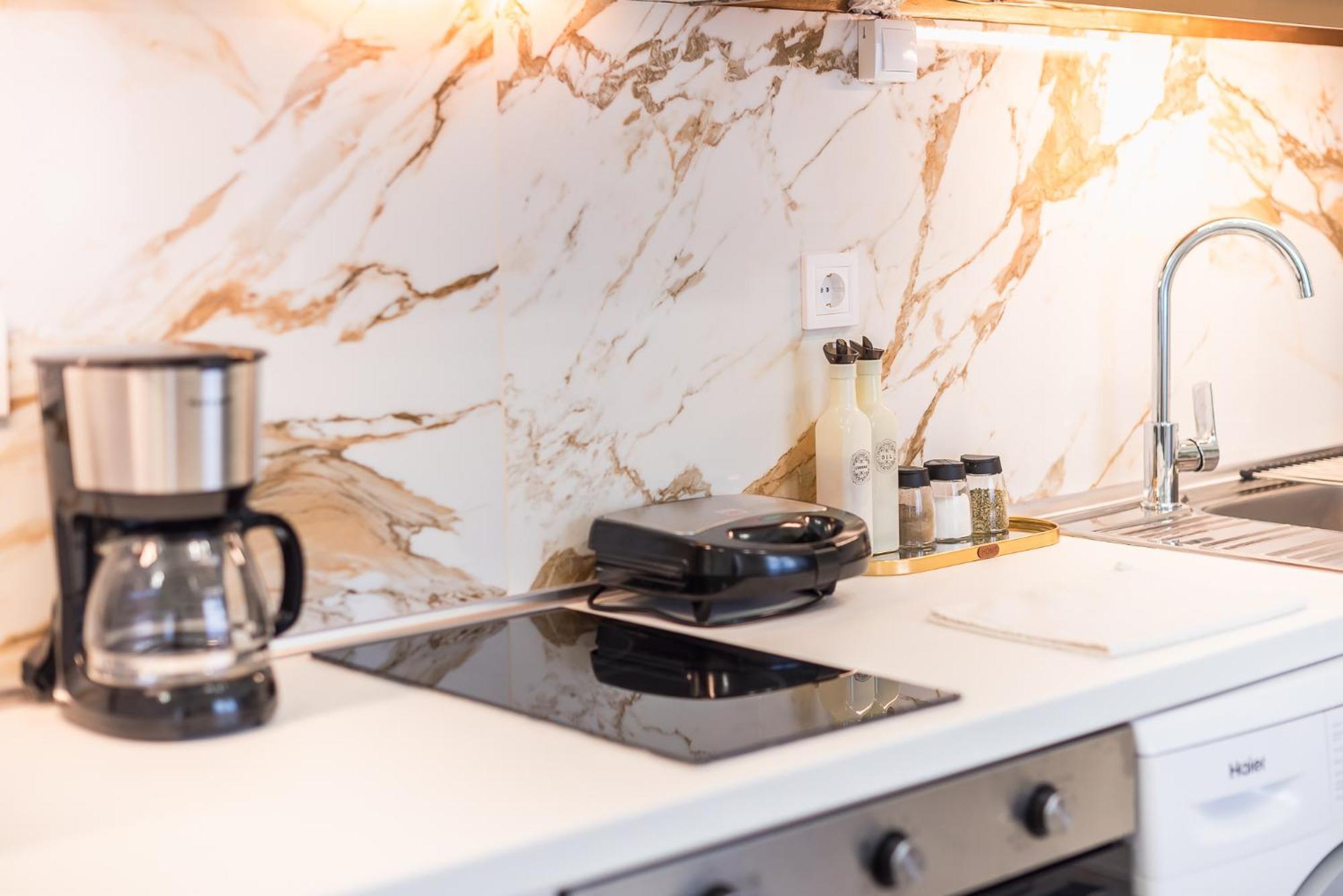 Modern Apartment 200M From Acropolis 100Mbps Netflix Aten Exteriör bild